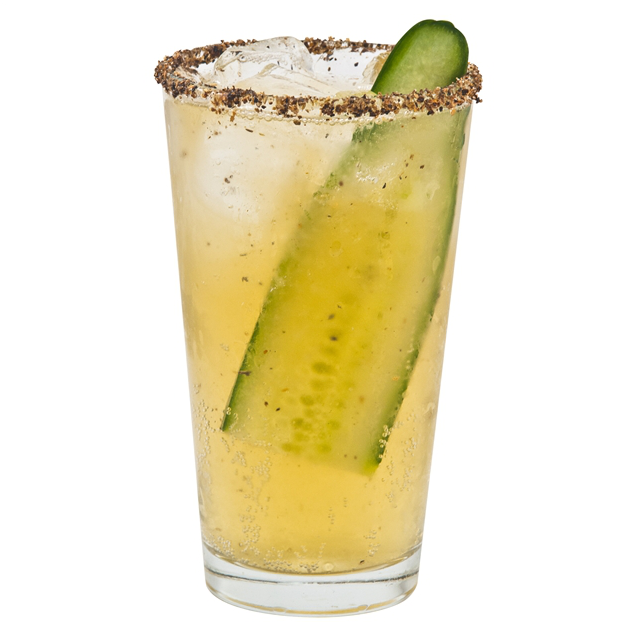 Cucumber Lime Chelada Kokteyl