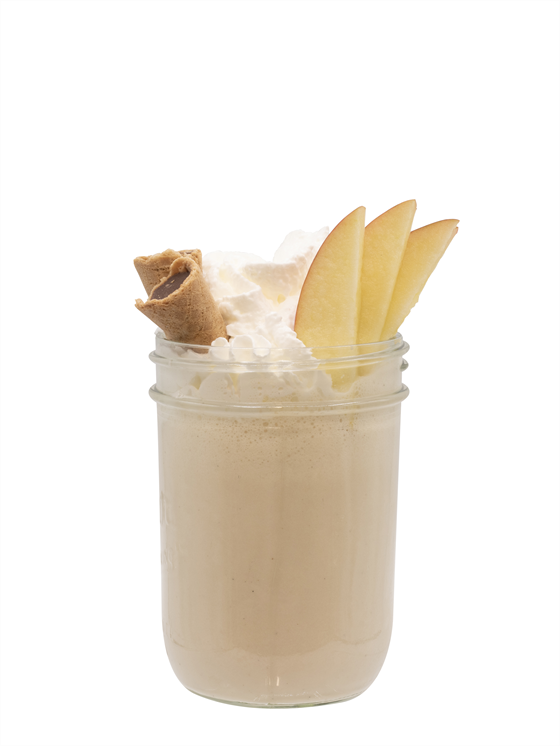 Apples & Oats Shake Milkshake