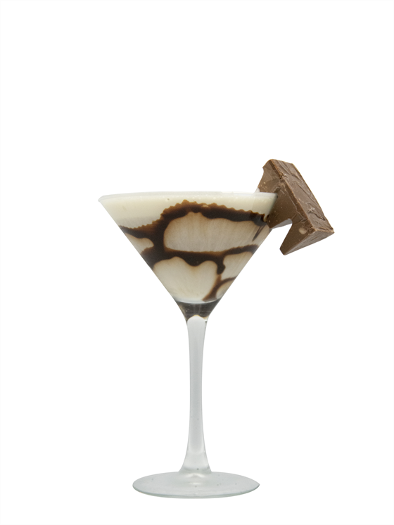 Swiss Chocolate Martini Kokteyl