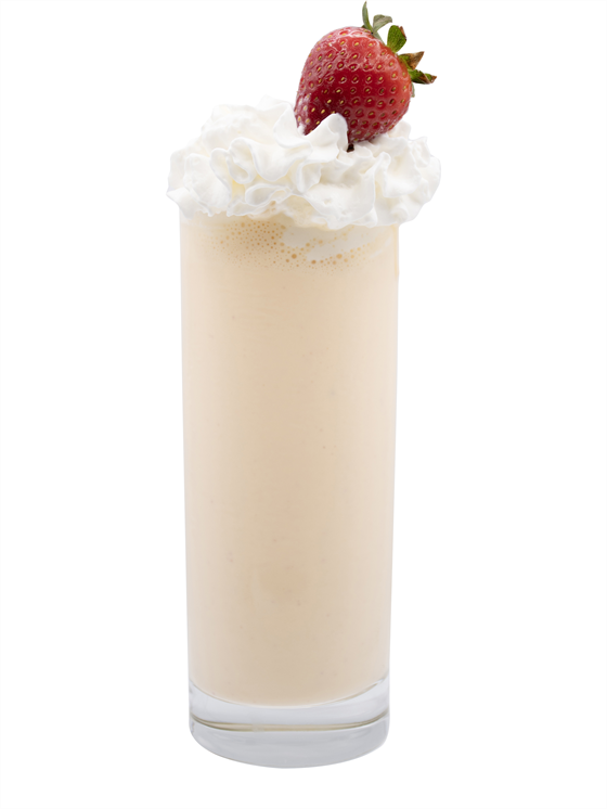 White Chocolate Covered Strawberry Shake Milkshake