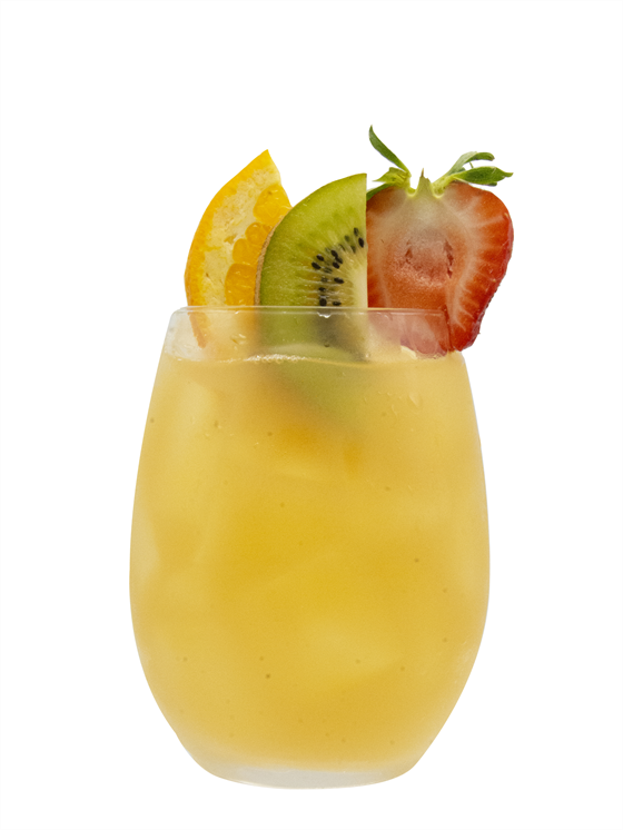 Kiwi Berry White Sangria Kokteyl