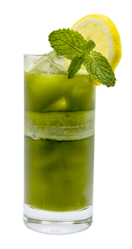 Matcha Cucumber Mint Cooler Alkolsüz İçecek