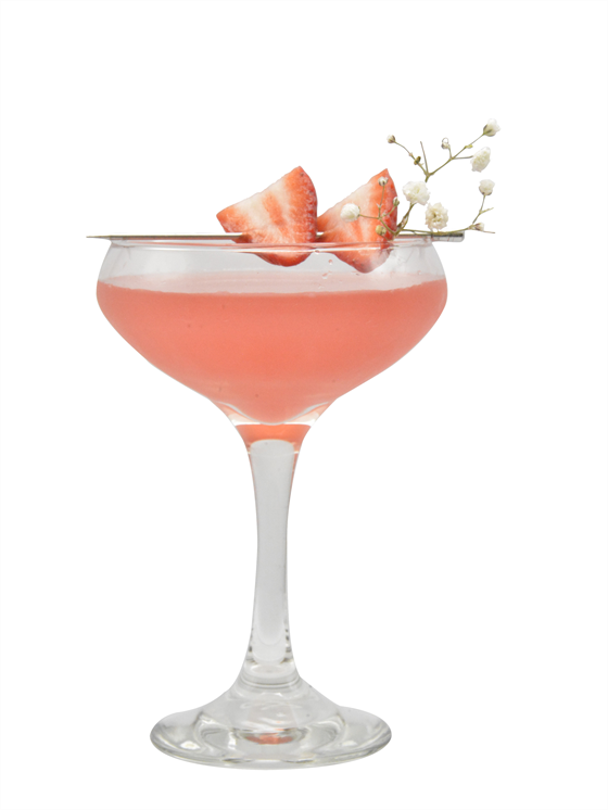 Strawberry Rose Cosmo Kokteyl
