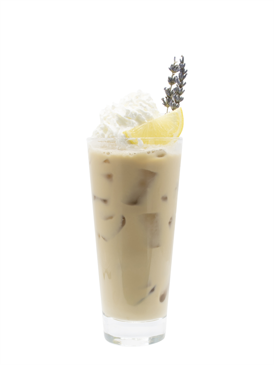 Lavender Lemon Iced Coffee Soğuk Kahve