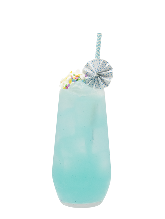 Blue Cotton Candy Lemonade Alkolsüz İçecek
