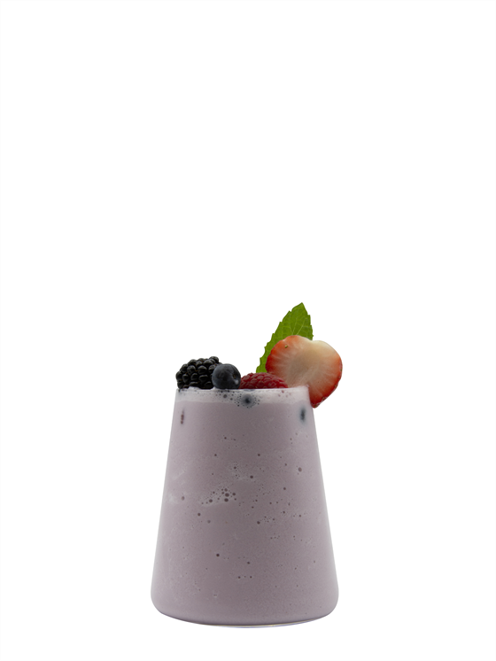 Uberry Smoothie Milkshake