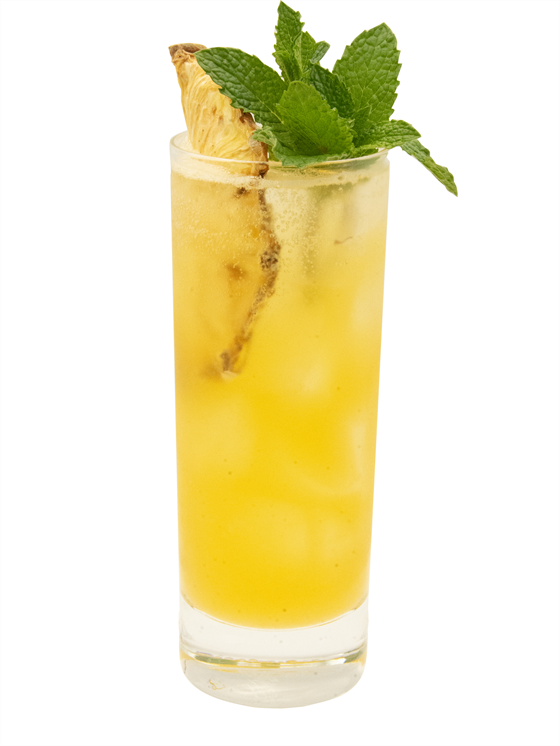 Tropical Pineapple Soda Alkolsüz Kokteyl