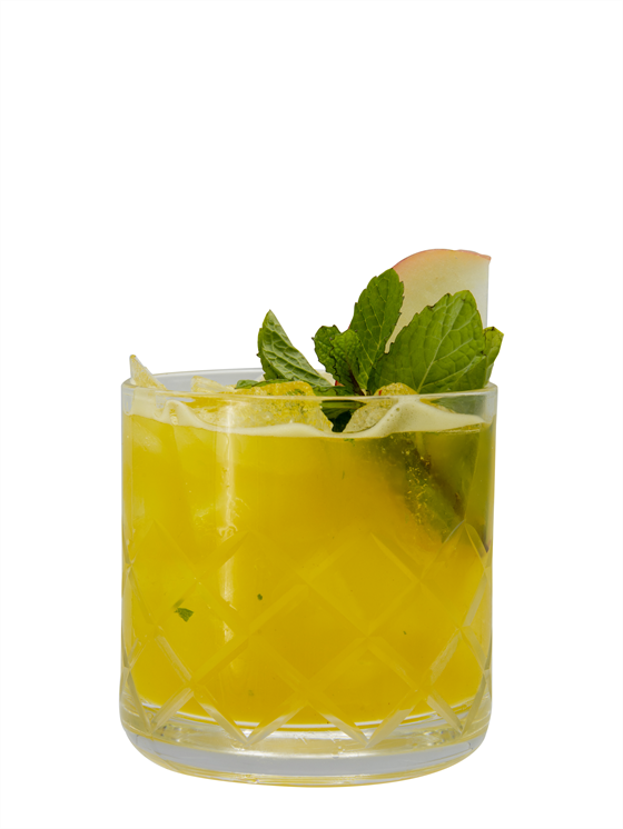 Golden Turmeric Smash Kokteyl