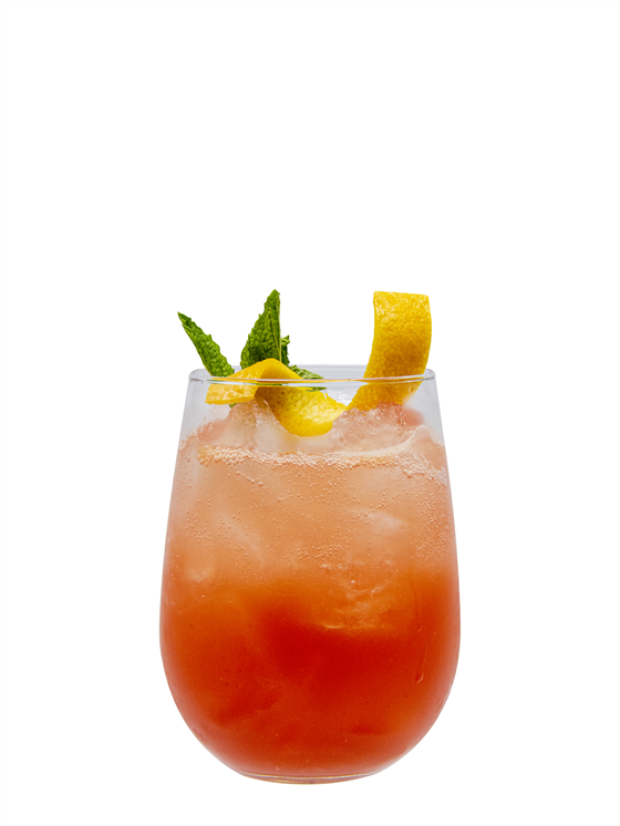 Autumn Blood Orange Bitter Alkolsüz Kokteyl