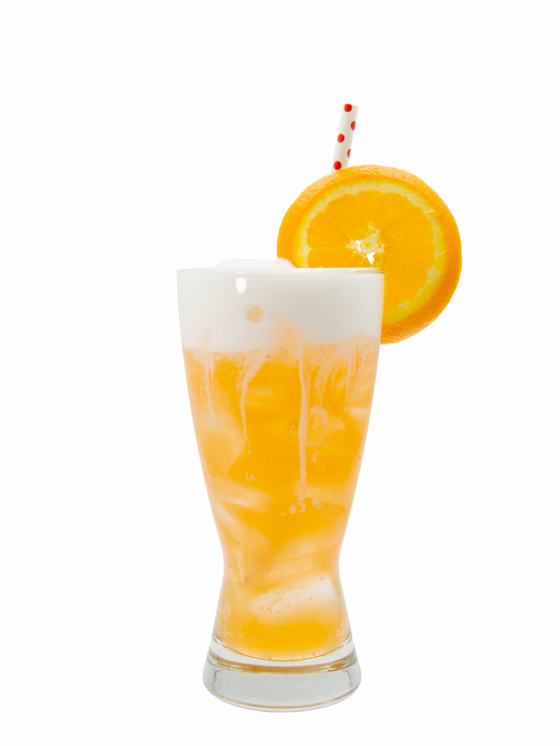 Orange Creamsicle Cocktail Kokteyl