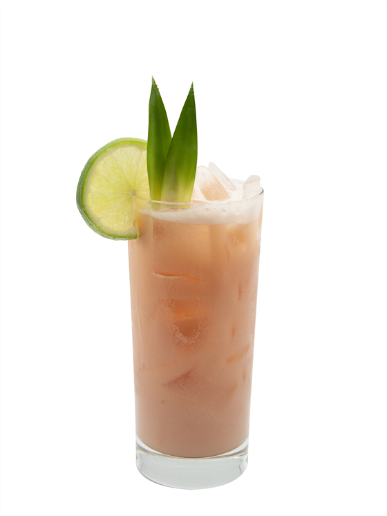 Guava Yogurt Soda Alkolsüz Kokteyl