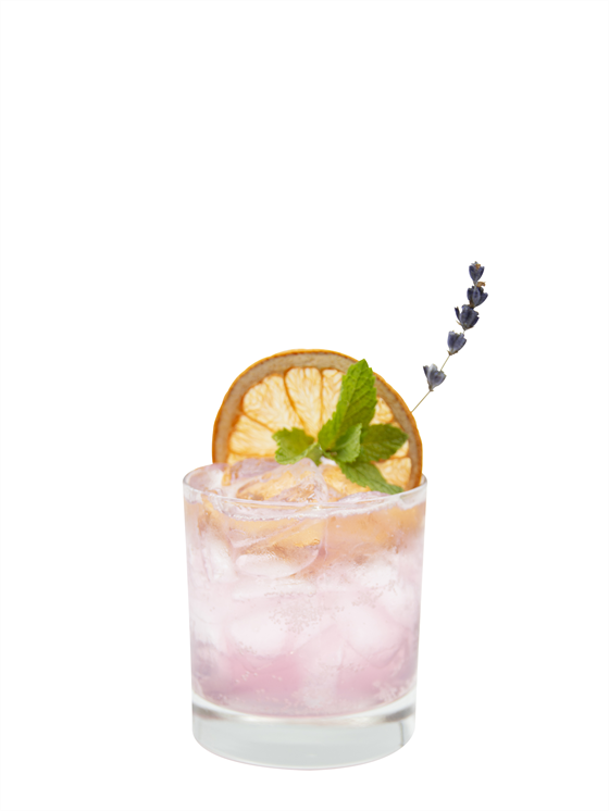 Lavender Grapefruit Alkolsüz Kokteyl