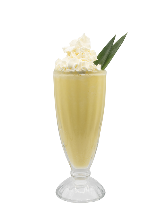 Yuzu Pineapple Shake Alkolsüz Kokteyl