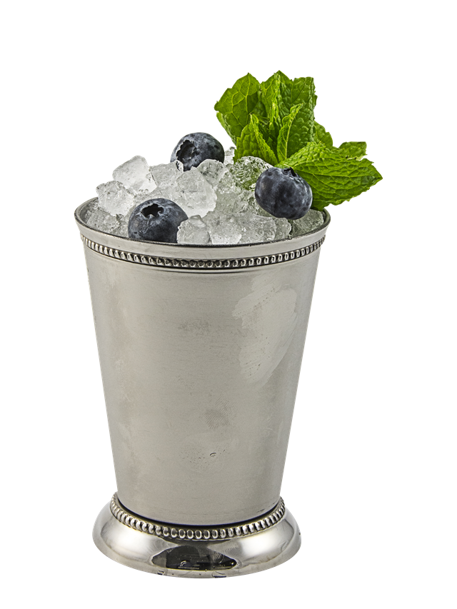 Blueberry Mint Julep Kokteyl