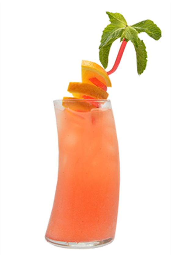 Fruit Swirl Soda Alkolsüz Kokteyl