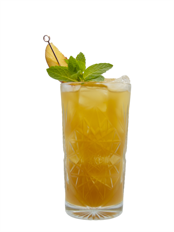 She's a Peach Mocktail Alkolsüz Kokteyl
