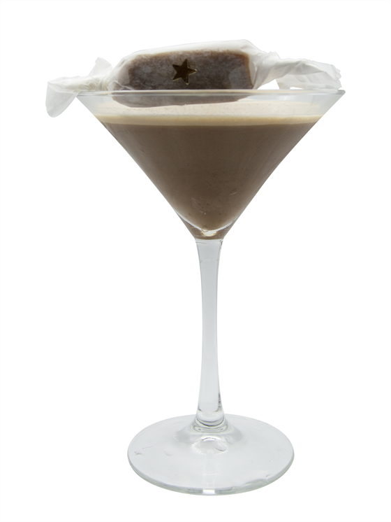 Buttered Toffee Espresso Mocktini Sıcak Kahve