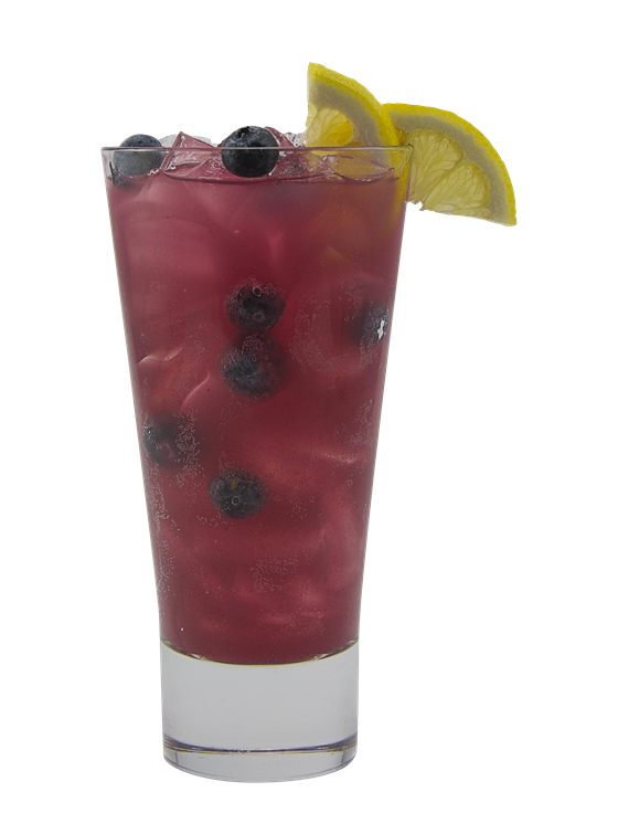 Blueberry Yuzu Soda Alkolsüz Kokteyl