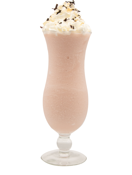 Hibiscus Colada Milkshake