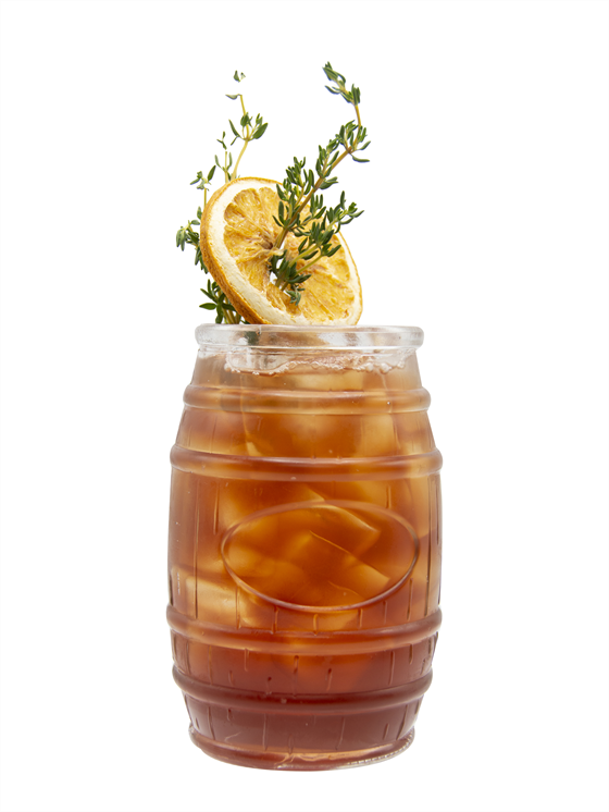 Blood Orange Autumn Tea Alkolsüz İçecek