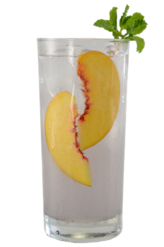 Peachy Tom Collins Kokteyl