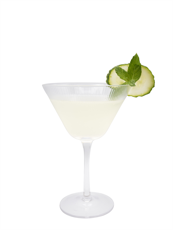 Glacier Clear Cucumber Martini Kokteyl