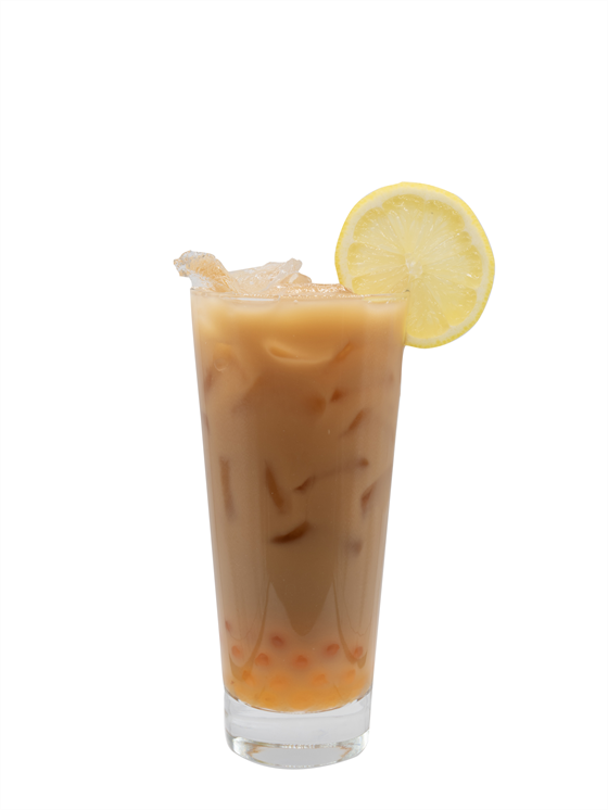 Yuzu Puree Boba Tea Alkolsüz İçecek