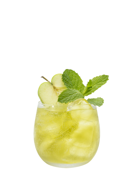 Green Apple Shrub Kokteyl