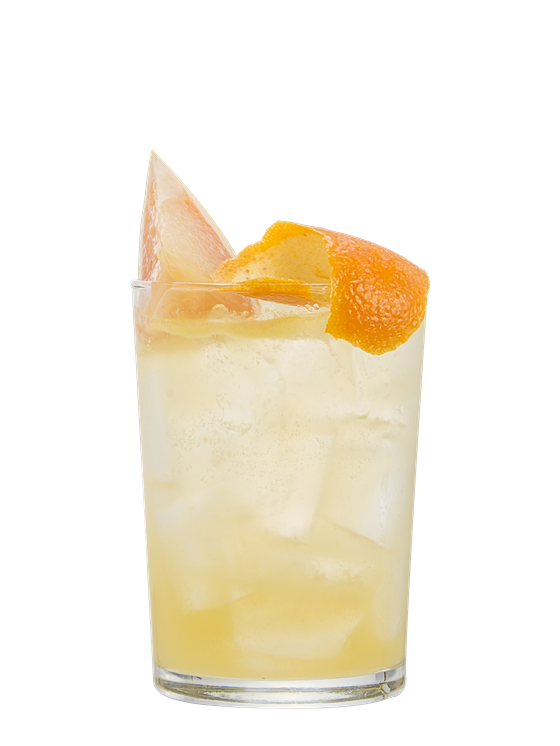Skinny Peach Squeeze Mocktail Alkolsüz Kokteyl