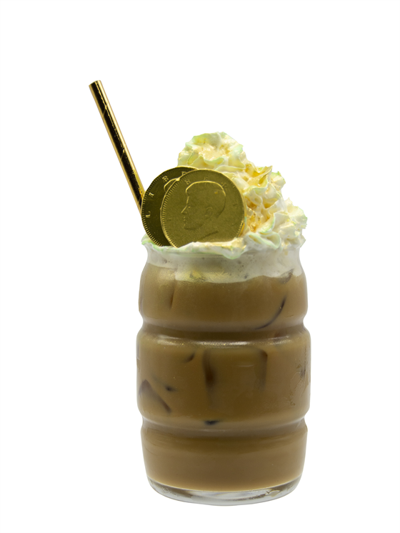 Leprechaun's Gold Iced Latte Soğuk Kahve