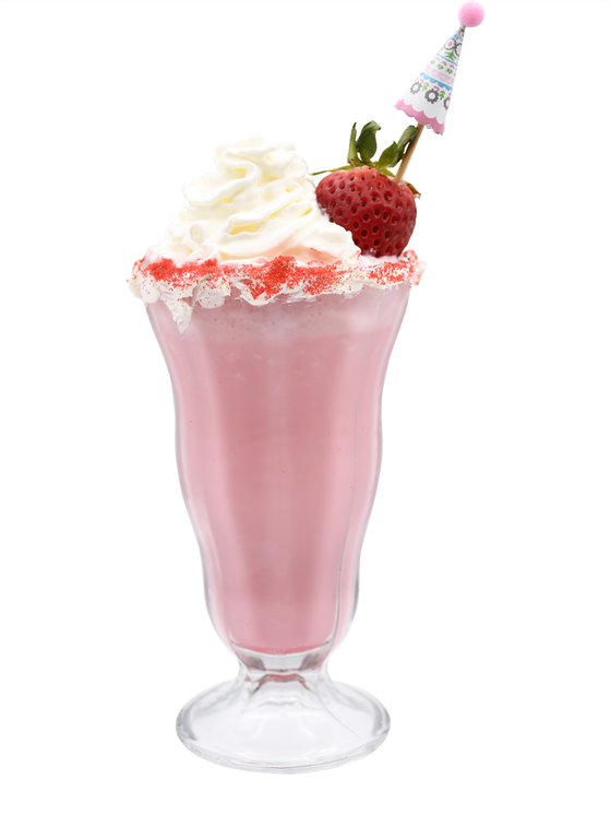 Red Velvet Cake Shake Milkshake