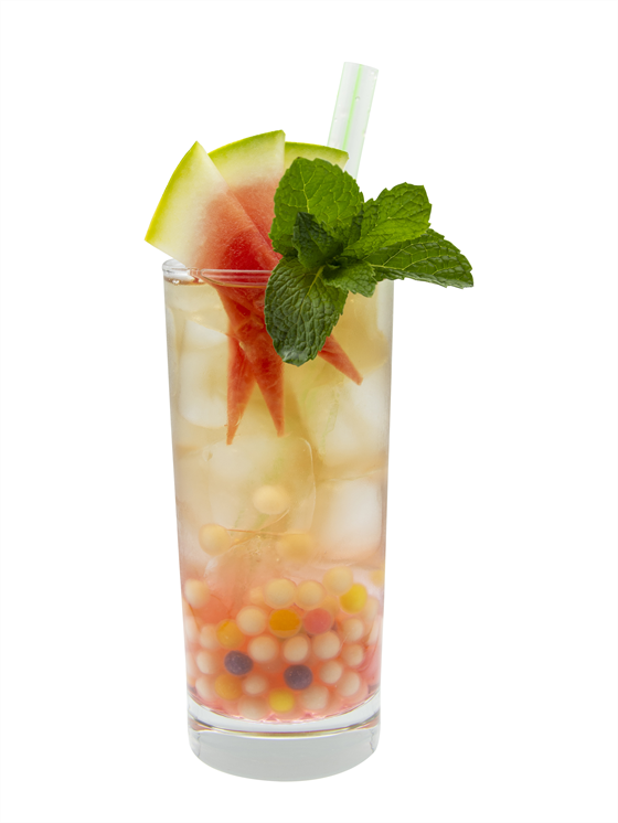 Passion Melon Boba Alkolsüz Kokteyl