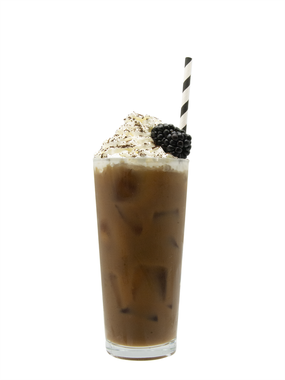 Blackberry Cold Brew Iced Latte Soğuk Kahve