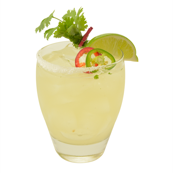 Spicy Cucumber Margarita Kokteyl