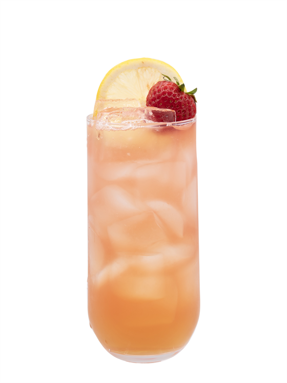 Reduced Sugar Strawberry Rose Palmer Alkolsüz İçecek