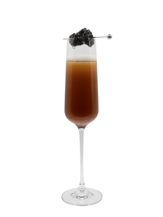 Spiced Blackberry Spritz Kokteyl