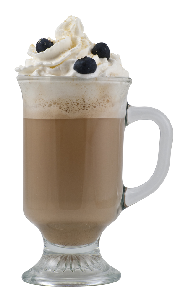 Grandma's Blueberry Delight Latte Sıcak Kahve