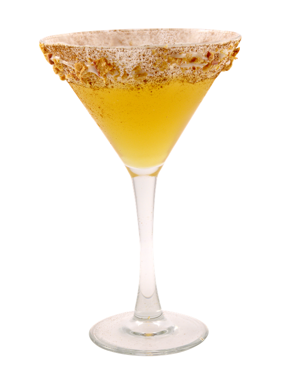Smoked Apple Martini Alkolsüz İçecek