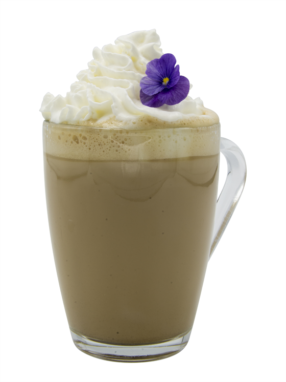 Lavender White Mocha Sıcak Kahve
