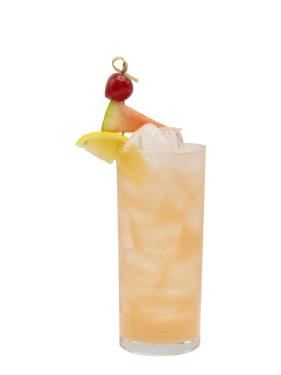 Watermelon Collins Kokteyl