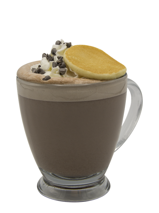 Chocolate Chip Pancake Cocoa Alkolsüz Kokteyl