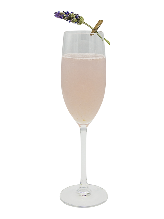 Lavender Mimosa Kokteyl