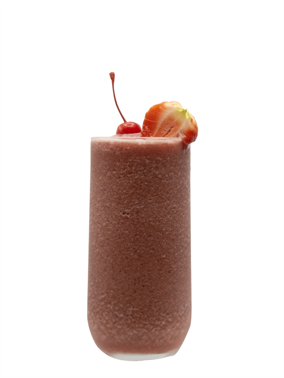 Strawberry Cherry Smoothie Milkshake