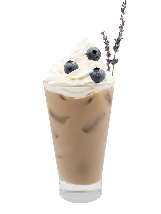 Blueberry Lavender Iced Coffee Soğuk Kahve