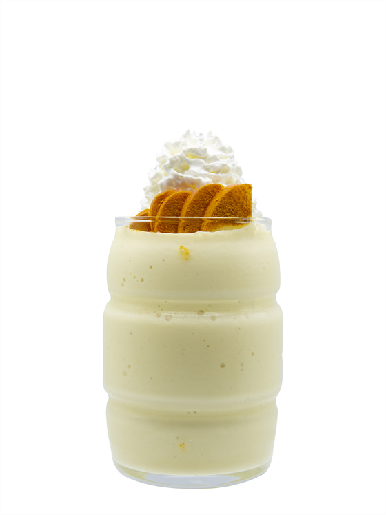 Turmeric Apple Butter Shake Milkshake