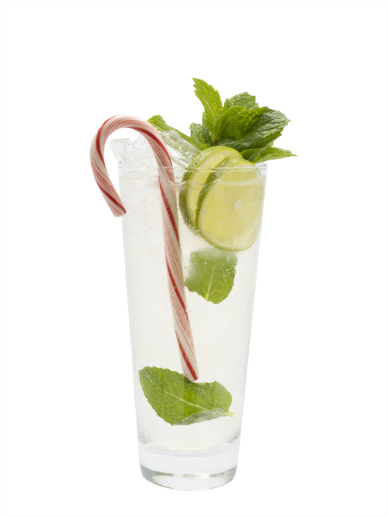 Santa's Midnight Mocktail Alkolsüz Kokteyl