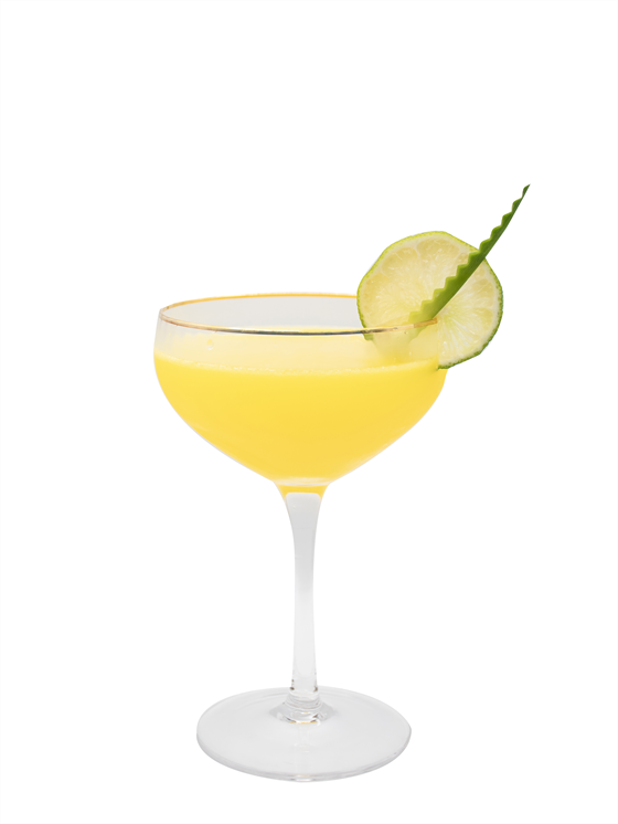 Yuzu Pineapple Fresh Citrus Gimlet Kokteyl