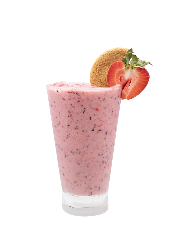 Cookie Berry Boosted Smoothie Milkshake