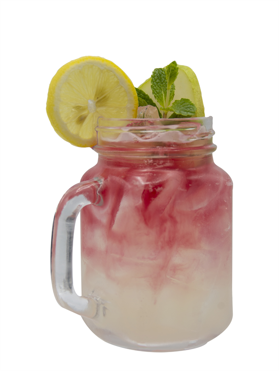 Spiked Berry Pear Lemonade Alkolsüz İçecek