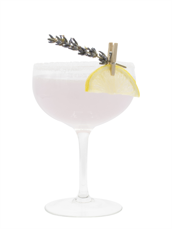 Lavender Lemon Drop Alkolsüz Kokteyl